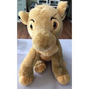 Disney The Lion King Simba Plush Stuffed Animal 14" Tall